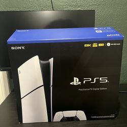 PS5 Slim Digital w/ Controller and Arctis Nova Pro Wireless Headset