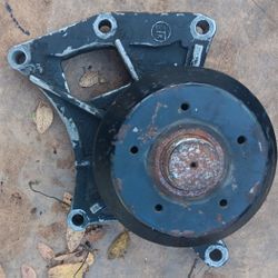 Fan Pully And Bracket 