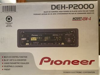 Car CD player - Pioneer