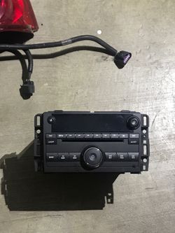 2007 Yukón stereo
