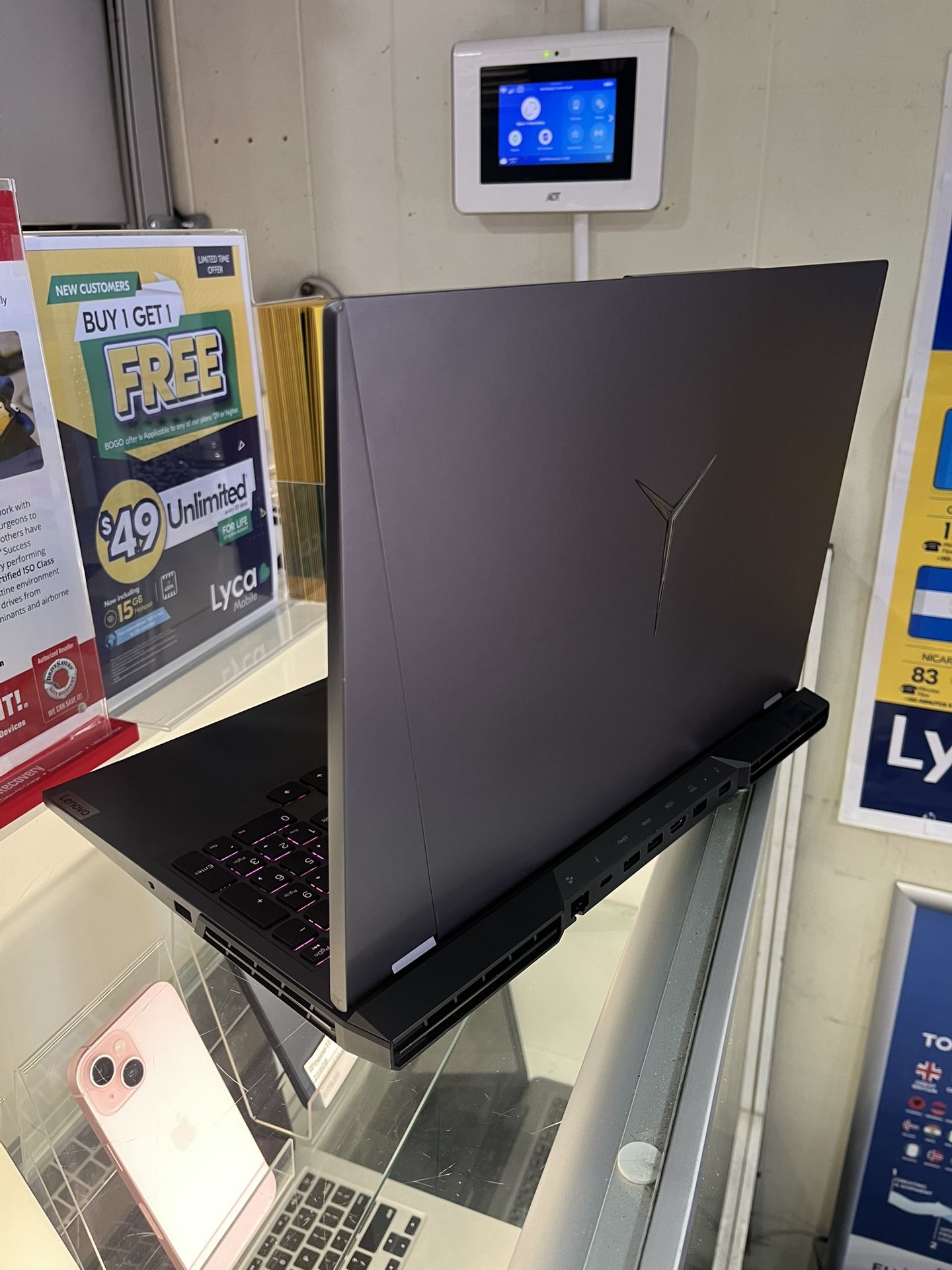 Gaming Computer Legion 5 Pro 16ITH i7 11th Gen