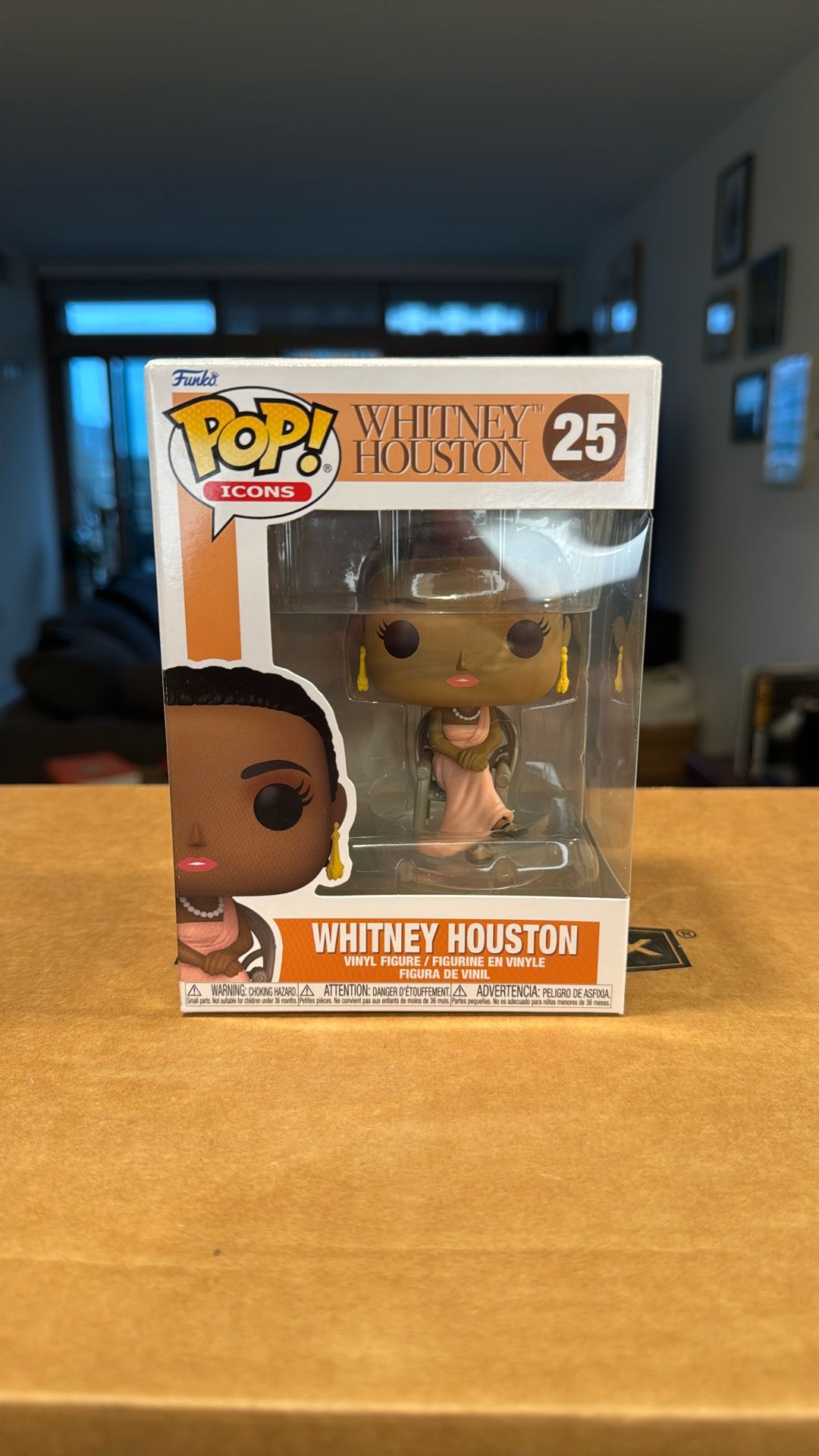 Whitney Houston Funko Pop