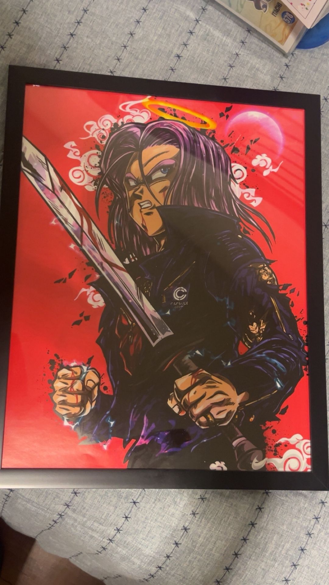 Trunks frame poster