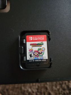 Mario & Luigi Brothership Video Game For Nintendo Switch - Pre-owned