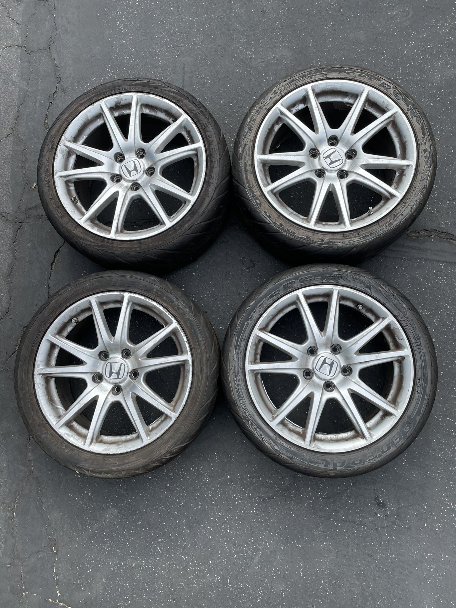S2000 Wheels and tires