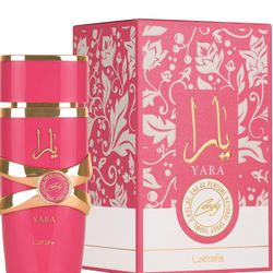 Lattafa Yara Candy for Women Eau de Parfum Spray, 3.4 Ounce / 100 ml