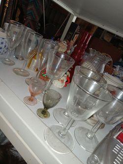 Wine glasses All 2 dollars