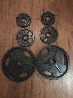 Olympic Grip Plates