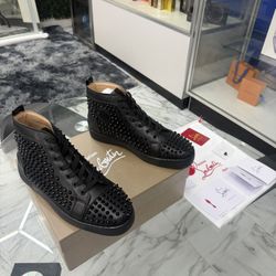 Red Bottoms/suela Roja High top 