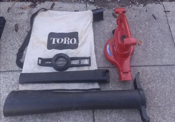 Toro Ultra Plus Blower Vac SHREDZ-ALL Shred Ring