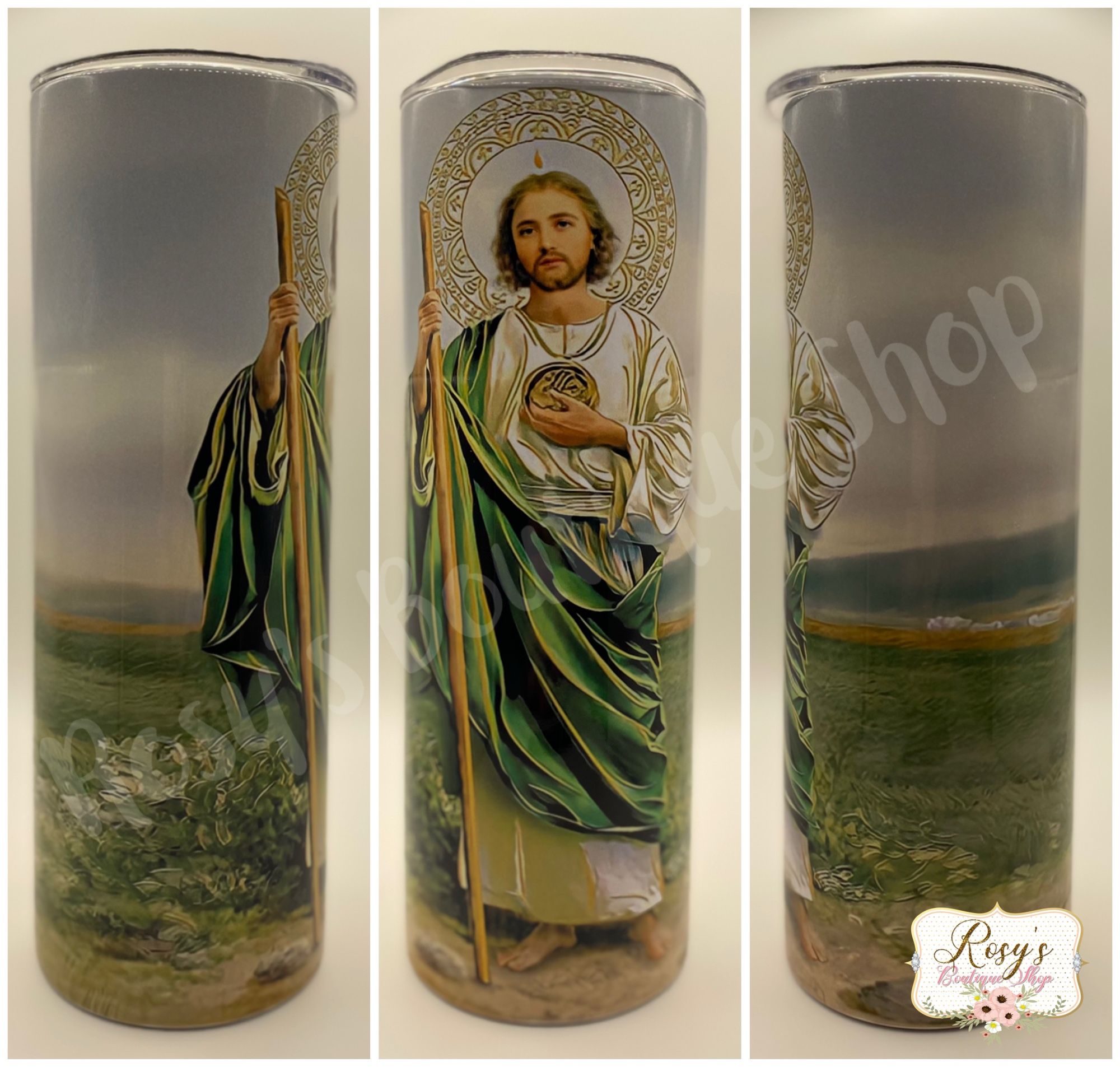 San Judas 20oz Tumbler 