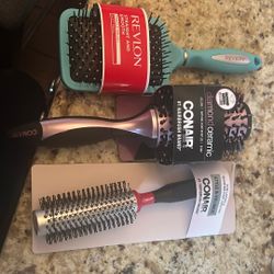 Hairbrushes $5