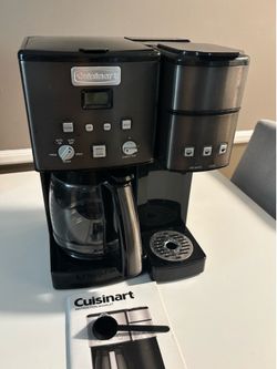 Cuisinart Coffee Center 2 in 1
