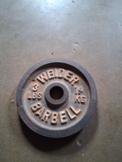 3 Lb. Weight