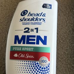 Head and shoulder 2 and 1  men pure sport $12 dollars