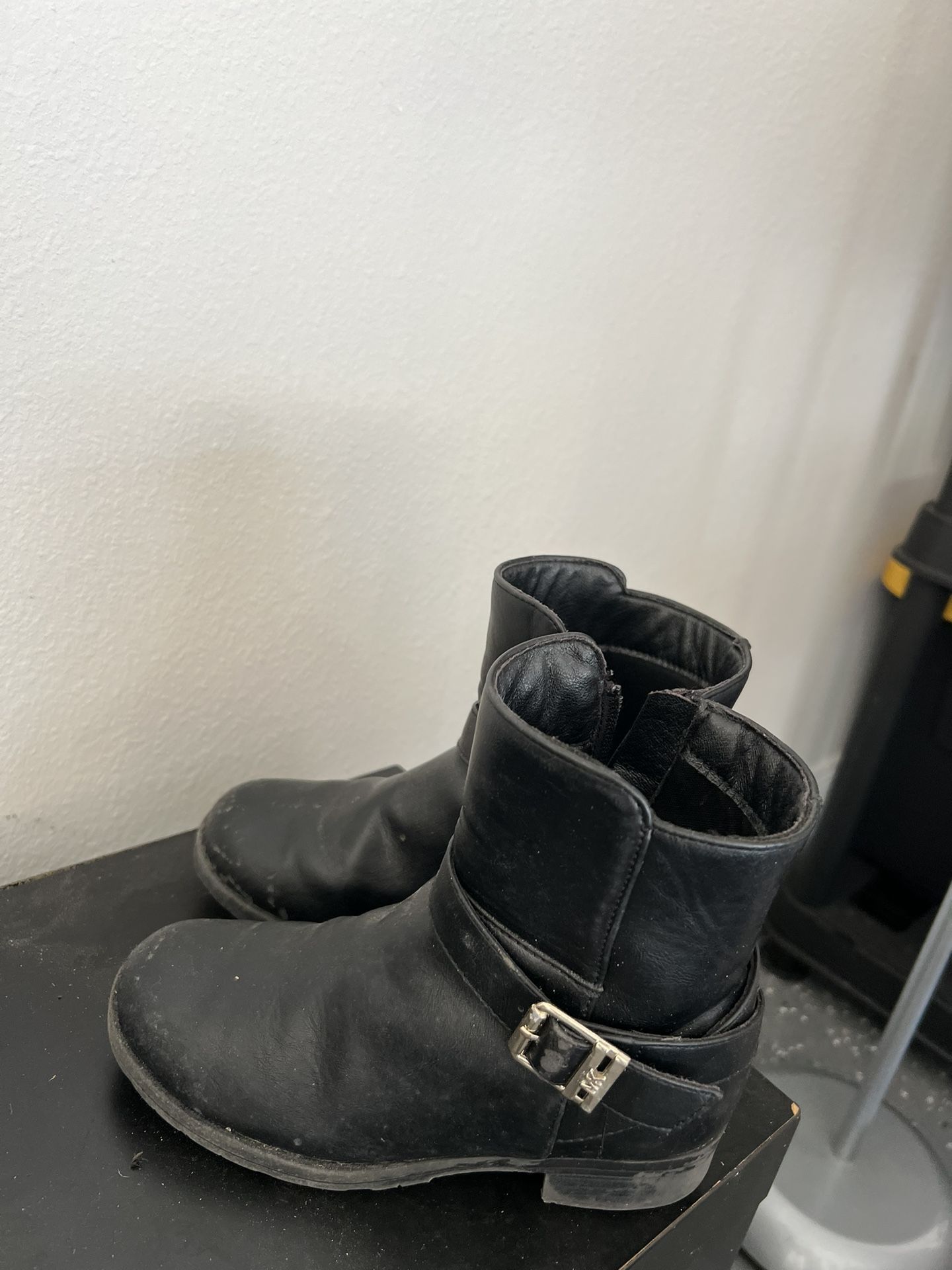 Kids Zipper Boots