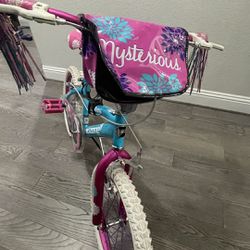 18” Girl Bike For $60