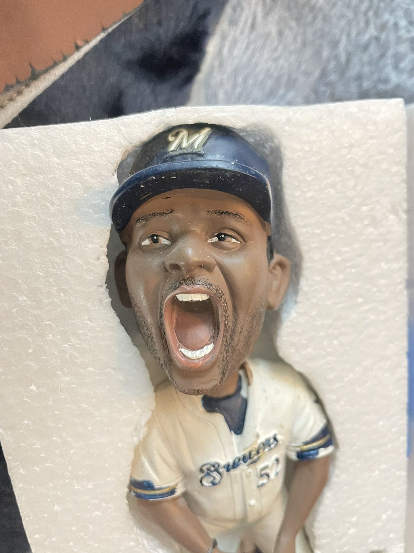 CC Sabathia Milwaukee Brewers Bobblehead Awesome!
