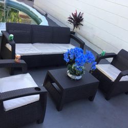 Patio Furniture - Juego De Patio