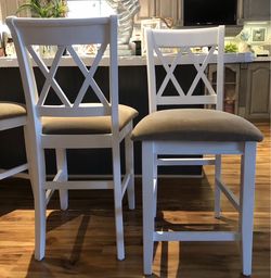 COUNTER STOOLS SET OF 4