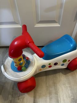 Fisher Price Classic Corn Popper Ride on.Toddler