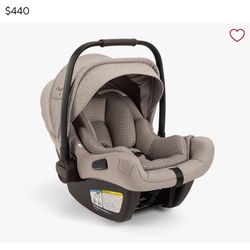 Nuna PIPA aire Infant Car Seat & Base Pottery Barn Exclusive
