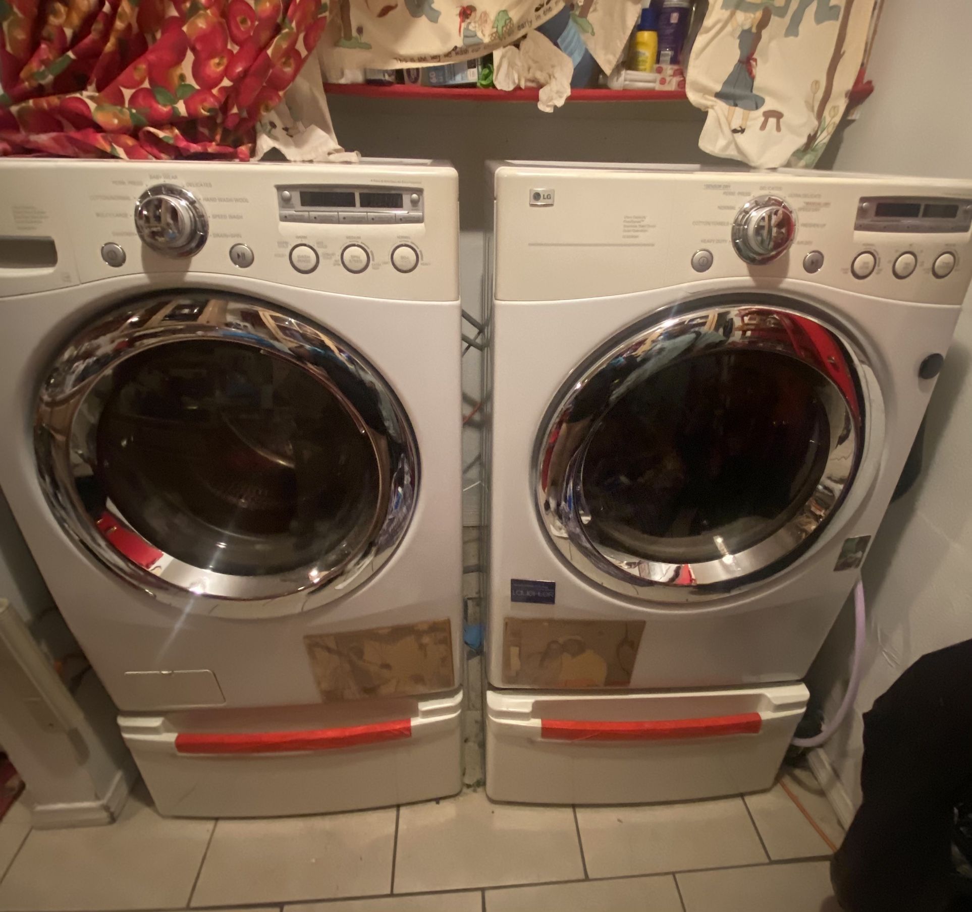 Lg Washer And Dryer