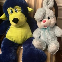 Stuffed Animals Large $5 For Both