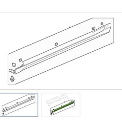 22' Acura TLX OEM Side Skirts