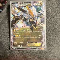 Black Kyurem Ex 101
