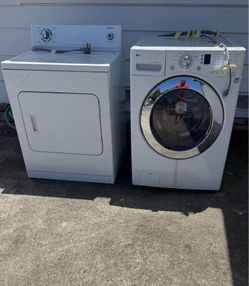 Free washer and dryer