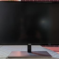AOC 28" 4K monitor 