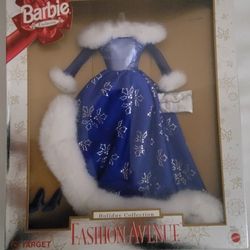Fashion Avenue Barbie Dress