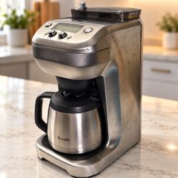 Breville BDC650BSS Grind Control 12-Cup Coffee Maker Burr Grinder Thermal Carafe