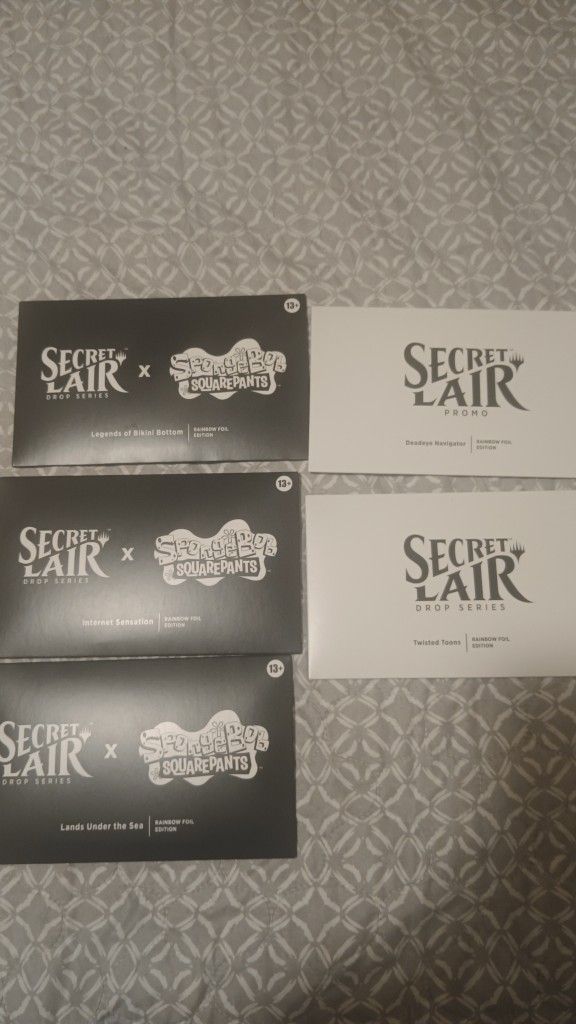 Secret Lair MTG