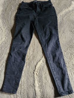 Womens black m jeans