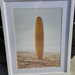 Framed Beach Art 
