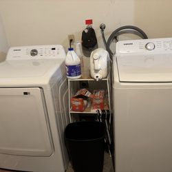 Washer & Dryer