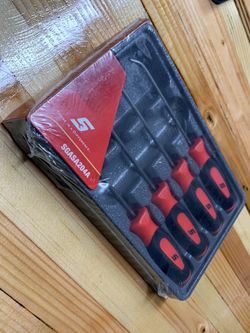 SnapOn Pick Set Red Handle SGASA204A Brand New 