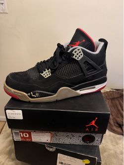 2012 bred 4s size 10 og all