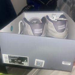 Cool Grey Jordan 11’s