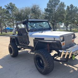 1987 Jeep Wrangler