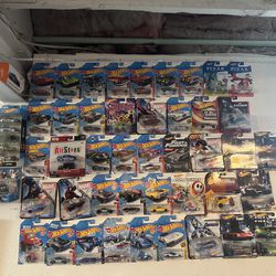 Collection Of Hotwheels