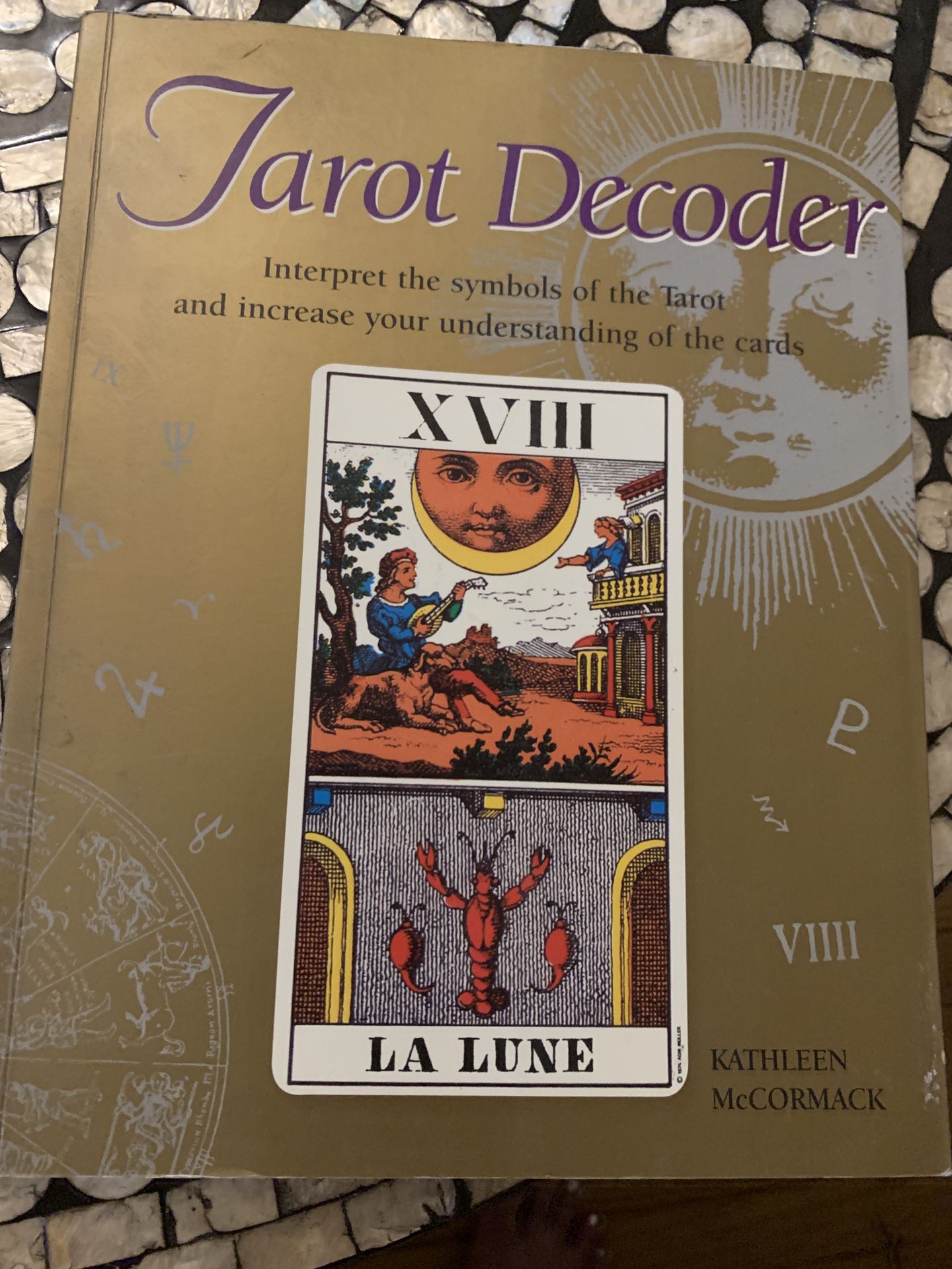 Tarot decoder book