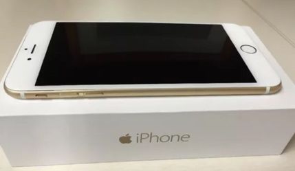 Brand new IPHONE 6 PLUS GOLD SPRINT 16Gb