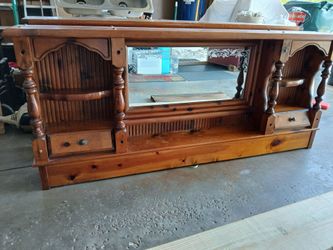 Heavy duty King sized bedframe