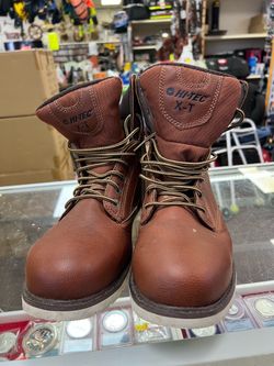 Hi-Tec X-T work boots steel toe SIZE 12