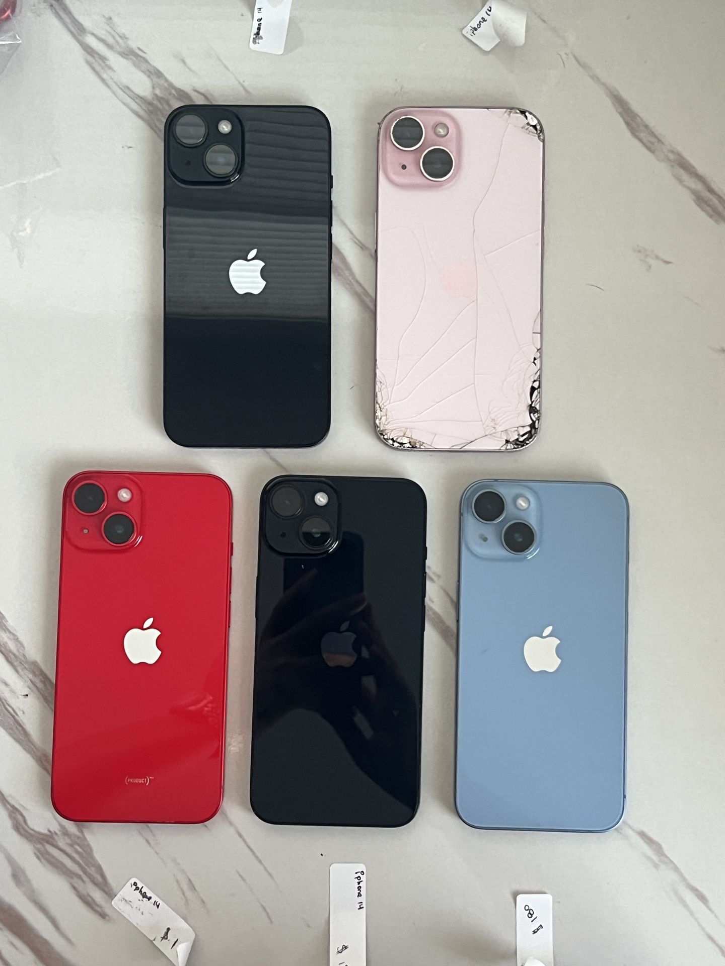 iPhones for Technicians/Spare Parts - Work Very Well, Only Sale by Lot