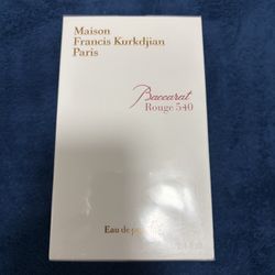 *SEALED* Baccarat Rogue 540