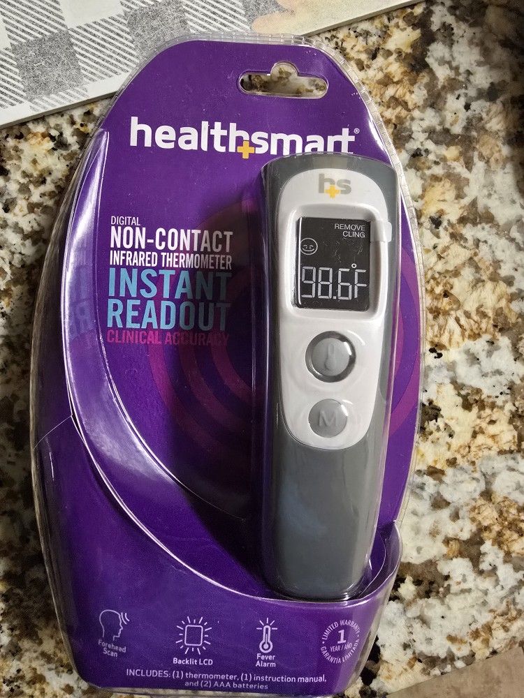 HealthSmart Non Contact Thermometer